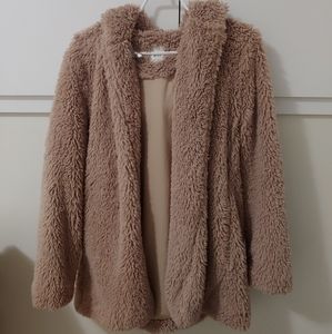 Gap Hooded Sherpa Coat